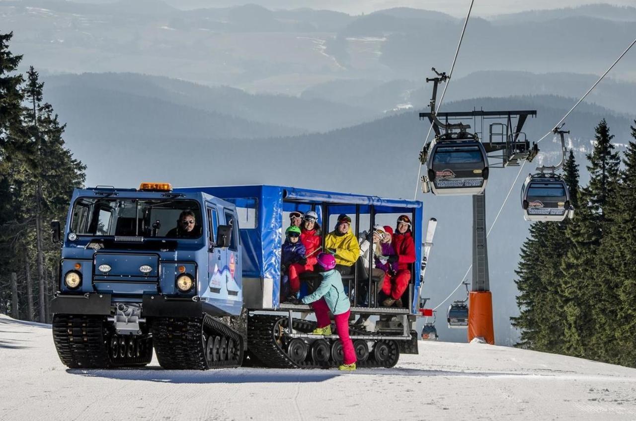 Chalet Třicítka Na šťastném Kopci