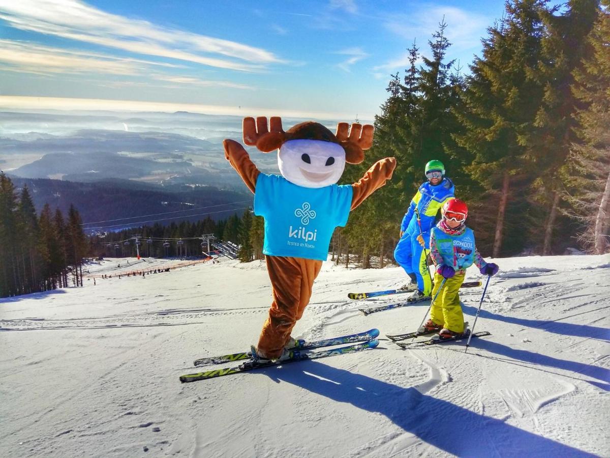 Chalet Třicítka Na šťastném Kopci Černý Dŭl