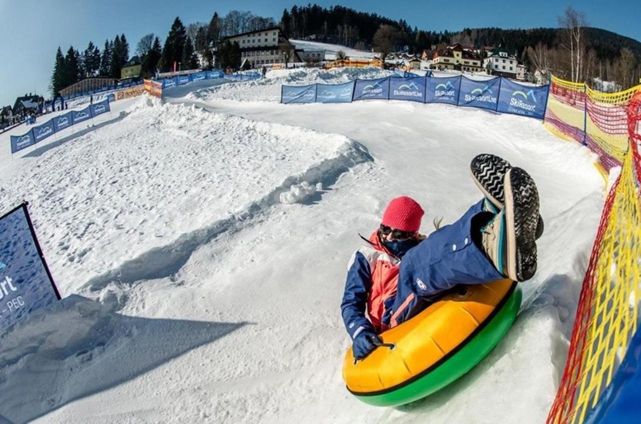 Třicítka Na šťastném Kopci Chalet