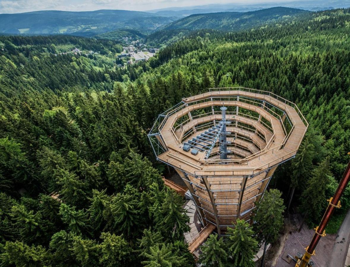 Třicítka Na šťastném Kopci Chalet *