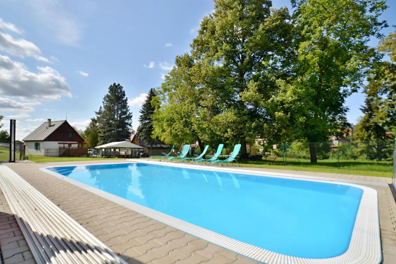 Chalet Třicítka Na šťastném Kopci