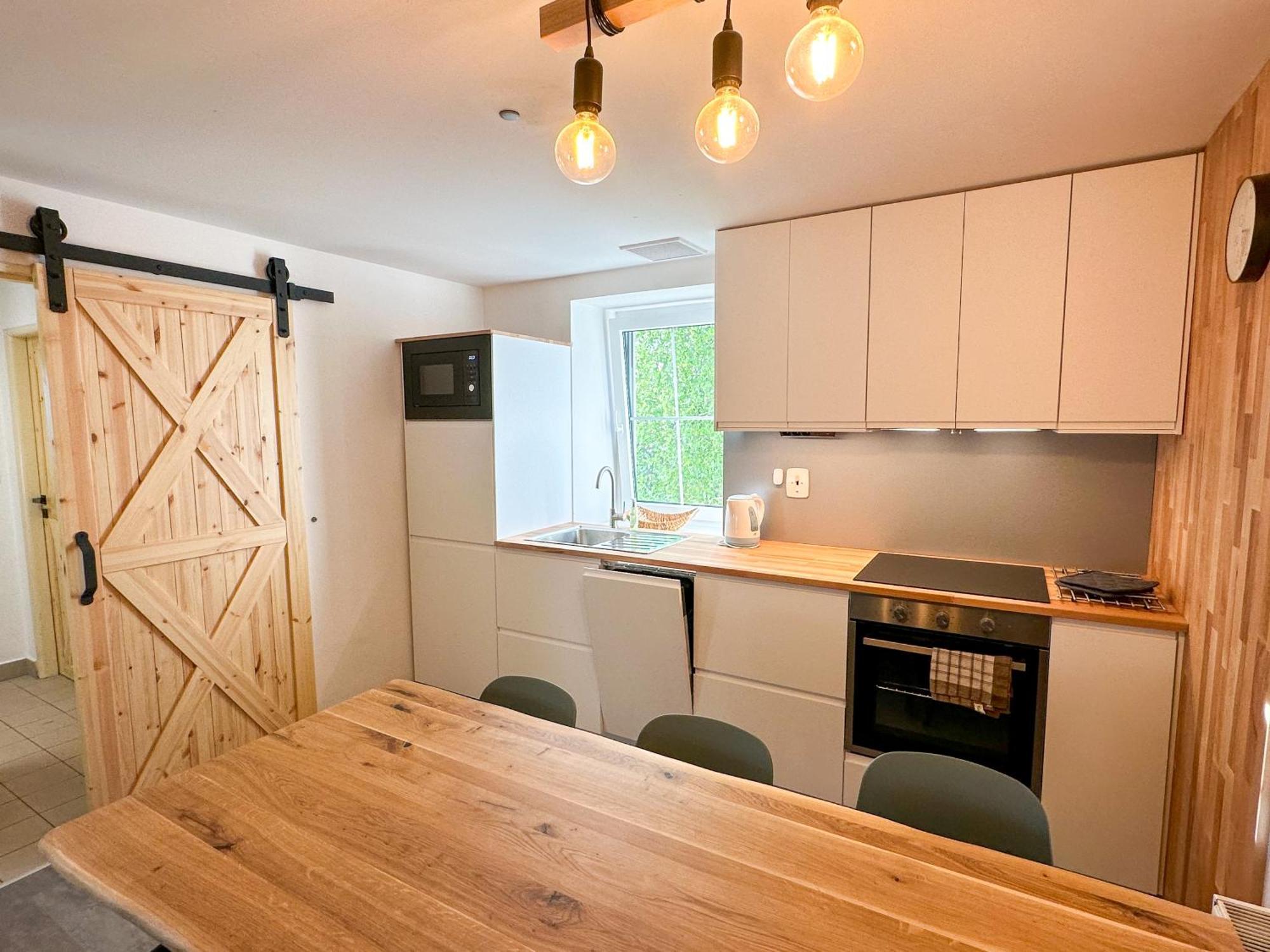 Chalet Třicítka Na šťastném Kopci