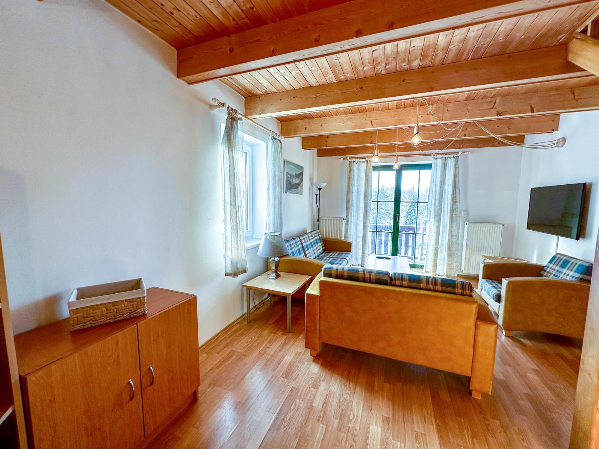 Chalet Třicítka Na šťastném Kopci Černý Dŭl