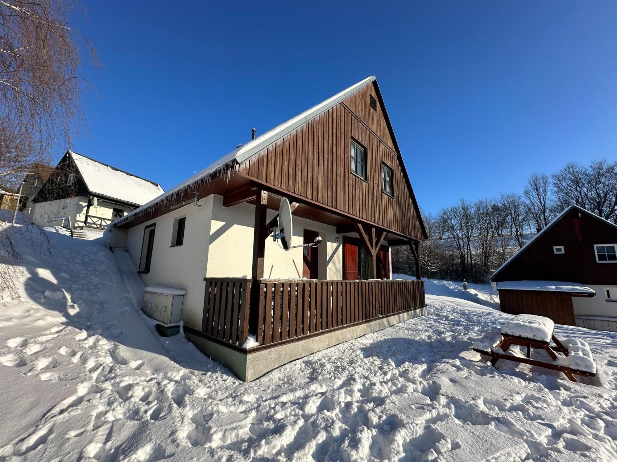 Chalet Třicítka Na šťastném Kopci *